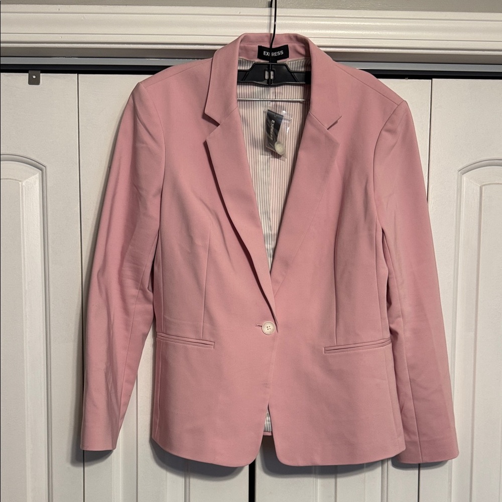 Express Soft Pink Women's Blazer